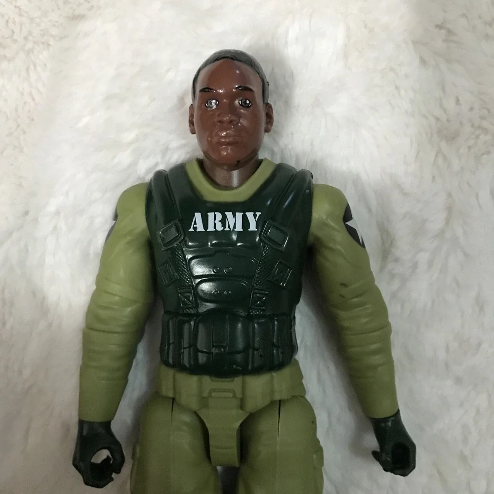 Giant Concept ARMY Action Figures Military Plastic 12